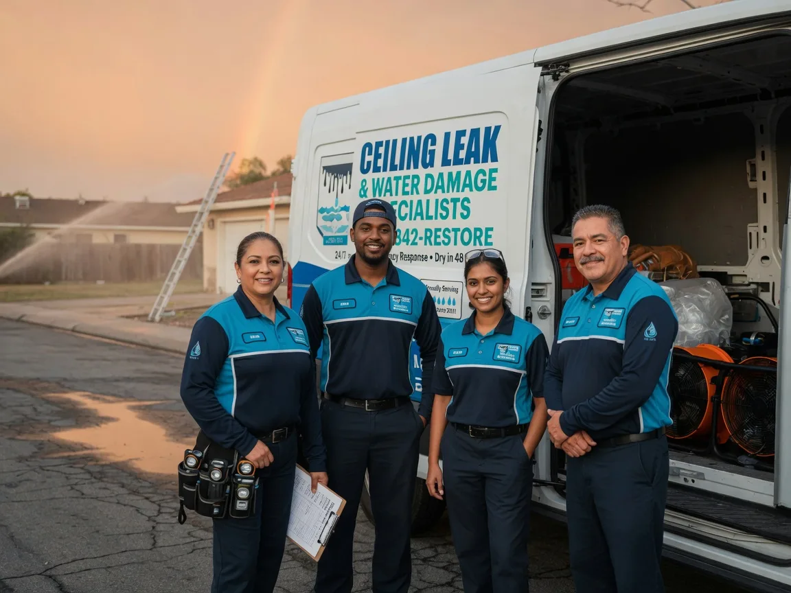 Ceiling Leak Cleanup company in Kim, CO