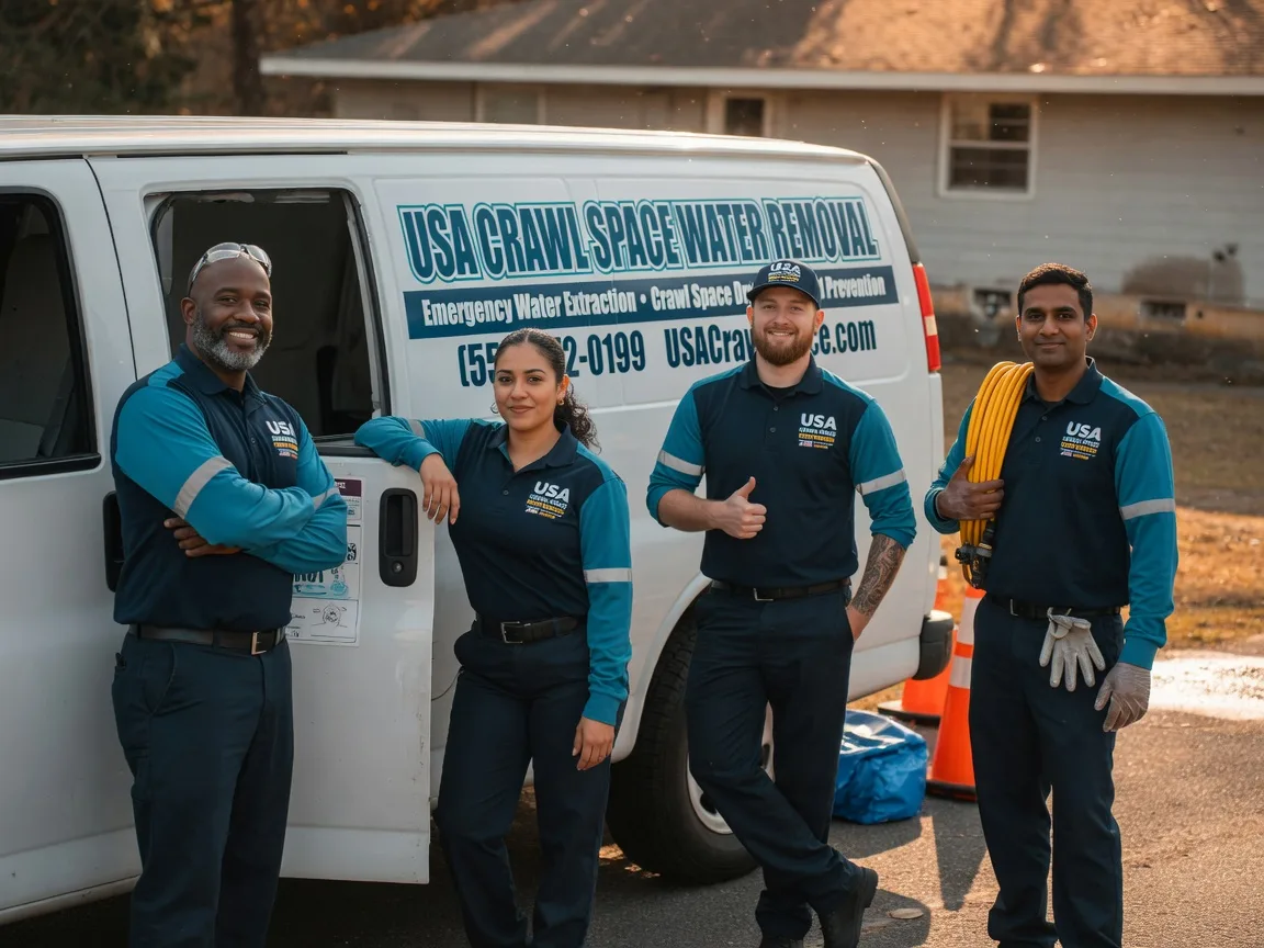 Crawl Space Water Removal company in Kim, CO